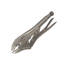 professional oval jaws locking pliers carbon steel CRV material OEM